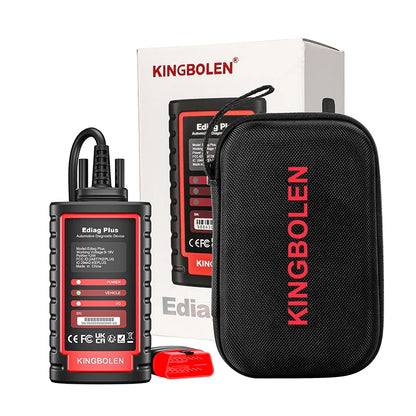 Ediag Plus All System Automotive Diagnostic Scanner OBD2 CAN FD ECU Coding Tool PK Thinkdiag2