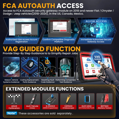 2025 Newest LAUNCH X431 Pro3s+ V5.0 Scanner for Car Diagnostic Tool OBD2 Automotive Car Obd Scanner Universal