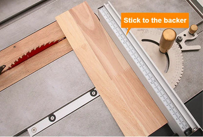 L-HT127 WNew Stainless Steel Laser Scale Self Adhesive Miter Saw Track Tape Measure Backing Metric Steel Ruler Tape Measurements