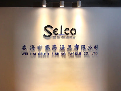 Selco Anti Slip Fish Lip Grabber Portable Fishing Grip Tool with Lanyard and Storage Bag