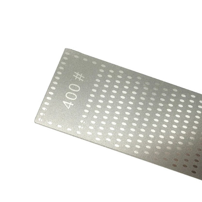 DMD Diamond Double-Sided Whetstone Ice Skate Edge Household Outdoor Knife Sharpener Replaceable Whetstone Special Kitchen Tool