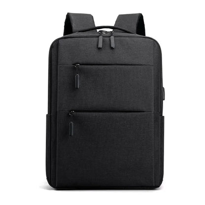 Men Woman Travelling Waterproof USB Recharging 15.6 Inches Backbag Business Laptop Backpack WIth USB