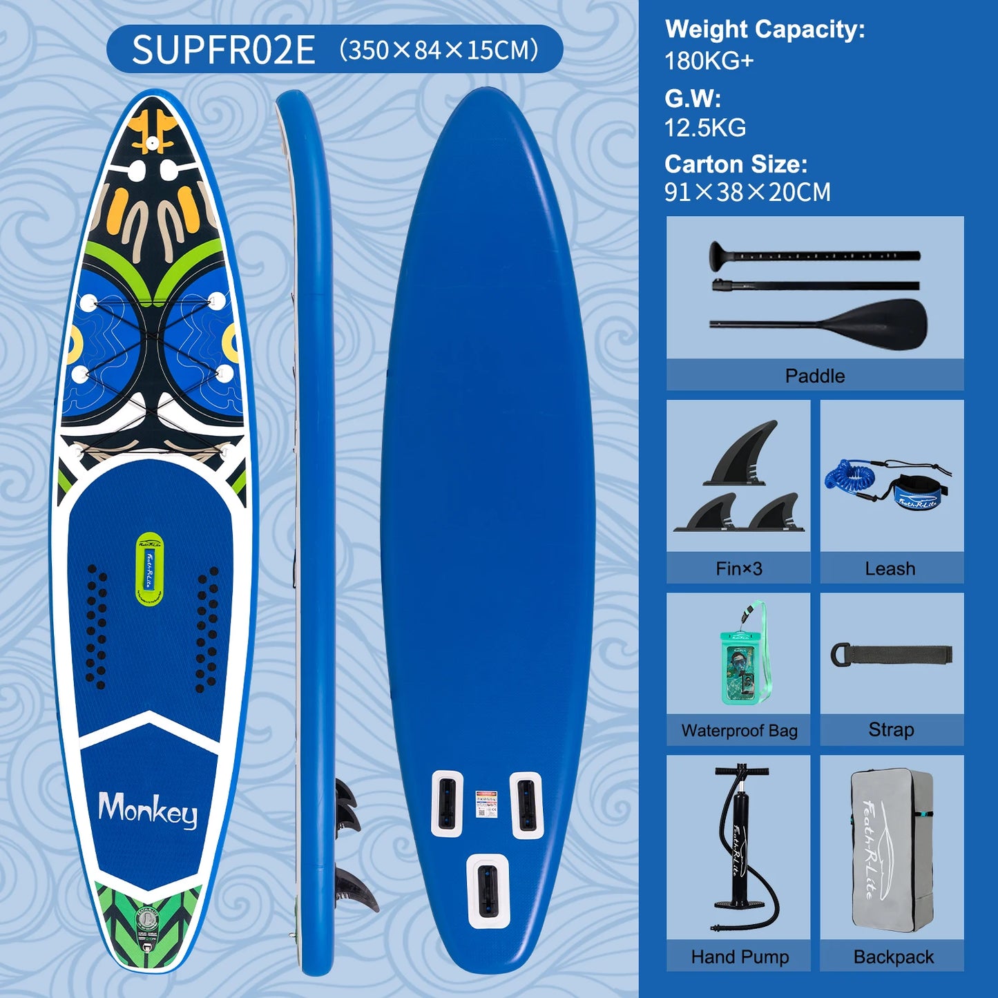EU Free Shipping Dropshipping Factory Supply Surfing Inflatable sup Surfboard Stand up Paddle Board Paddle Surf supboard sup