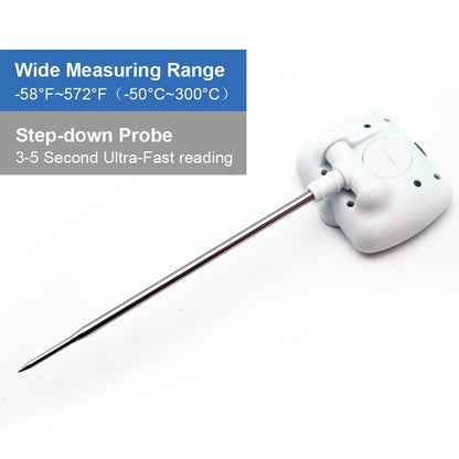 Digital Household Kitchen Cooking Food Thermometer for BBQ Meat Essential Utensil