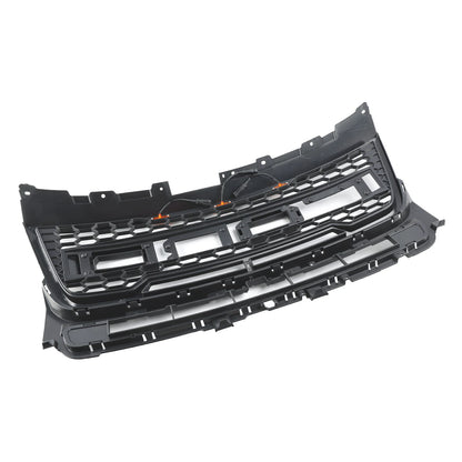 Front Upper Bumper Grille Grill for Ford Explorer 2016-2018 With Lights Letter