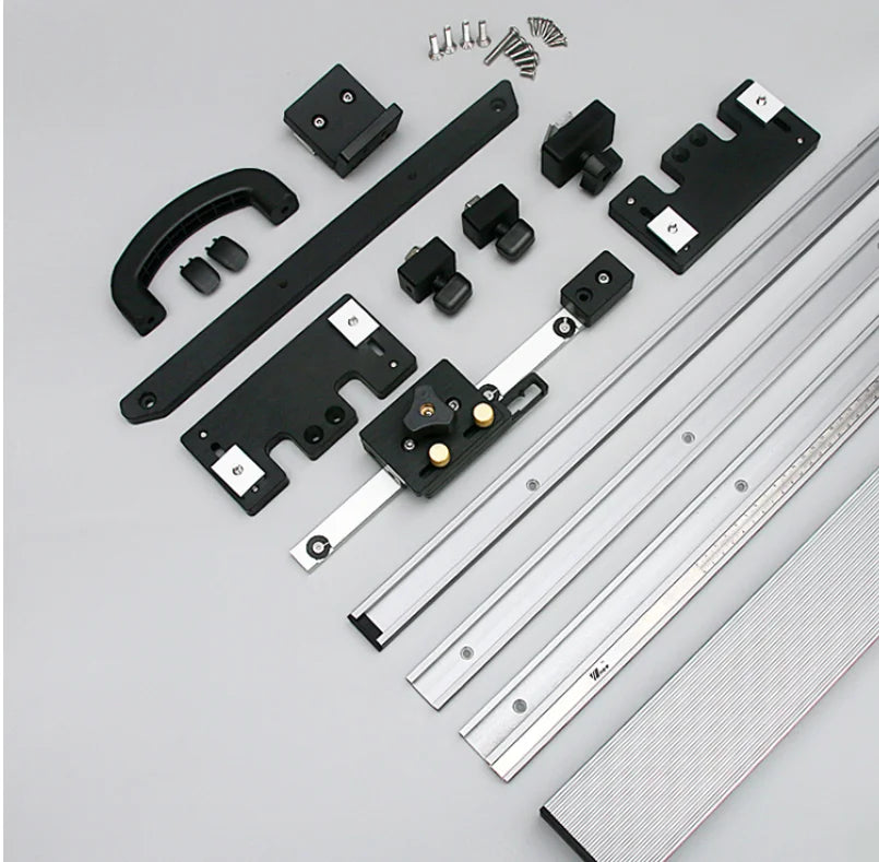 L-HT104 LISCA WNEW Brand Table Saw Bar T-Track and Miter Track for Router Tables and Woodworking Tool Tables