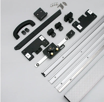 L-HT104 LISCA WNEW Brand Table Saw Bar T-Track and Miter Track for Router Tables and Woodworking Tool Tables