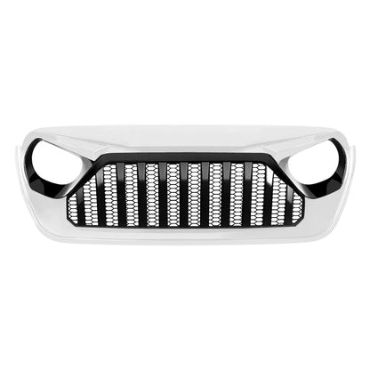US STOCK Front Grille for jeep wrangler Jl/gladiator JT 2018-2022 White&Black Factory Price