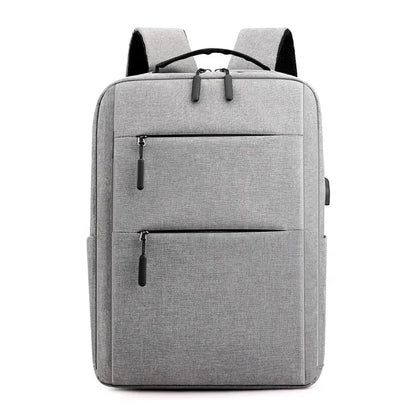 Men Woman Travelling Waterproof USB Recharging 15.6 Inches Backbag Business Laptop Backpack WIth USB
