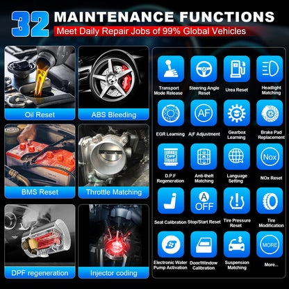 2025 New Launch CRP919E Llite Bi-directional Scan Tool With FCA AutoAuth All System OBD2 Diagnostic Tool