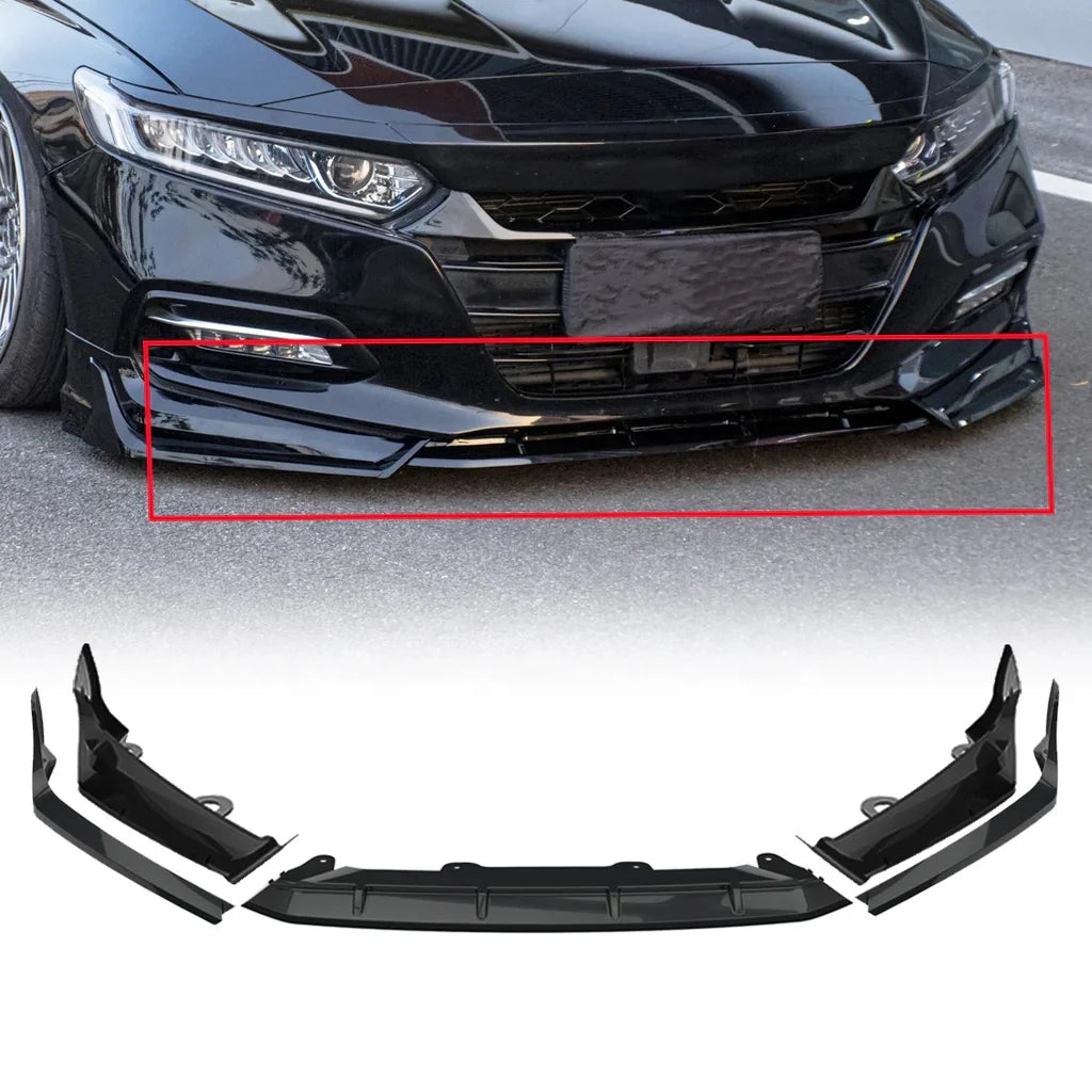Front Lip Spoiler for 2018-2020 Honda Accord