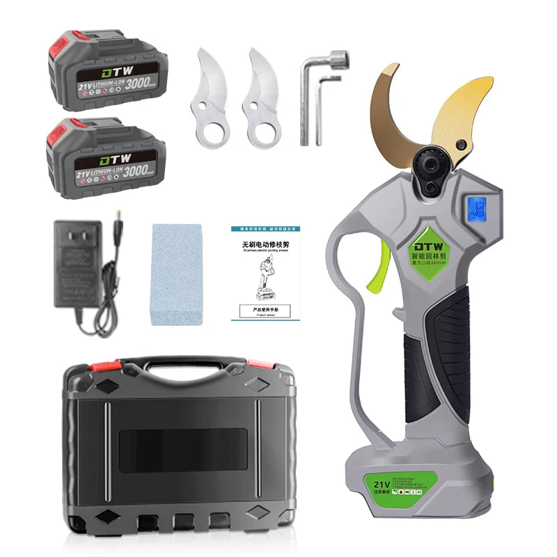 DTWA1-0021 Electric Tree Shear Pruner - Trim Trees with Precision