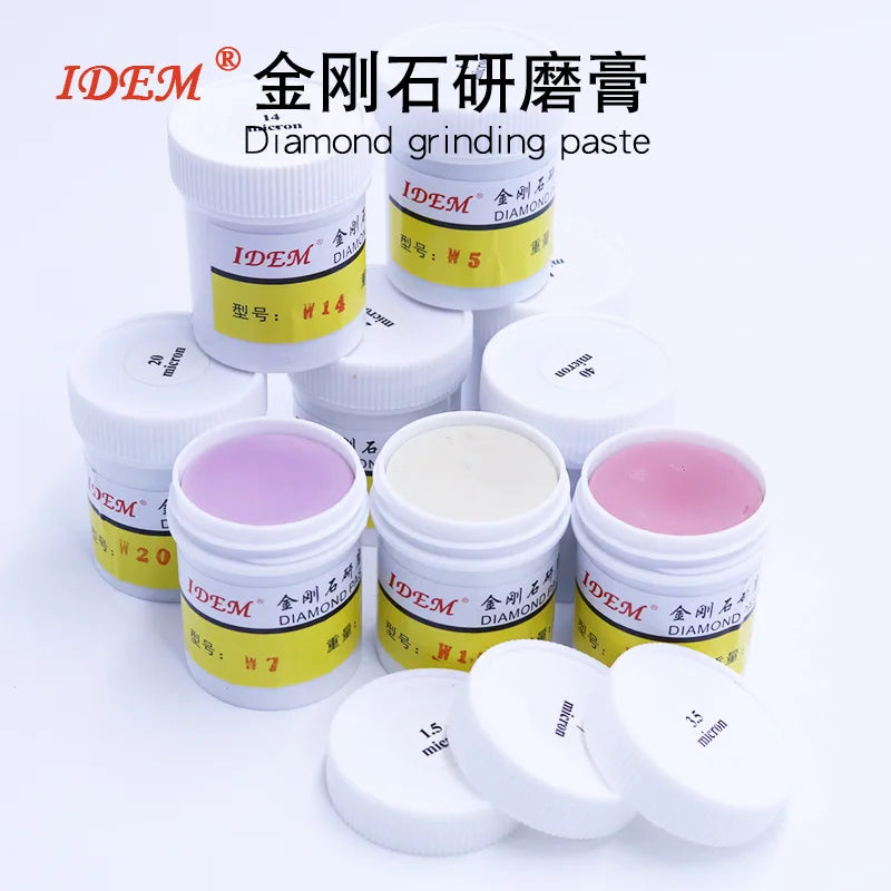 1 Can 1231 Kitchen Oxide Paste Tool Grindstone Knife Sharpener Stone Polishing Wax Home Kitchen Accessory