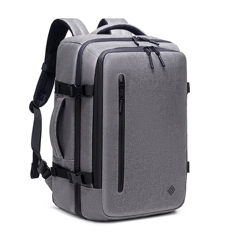 Luxury Business Anti Theft Waterproof Backpack Laptop Travel Backpack for Men Outdoors Vacuum Compression Backpack