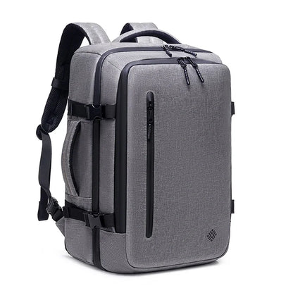Luxury Business Anti Theft Waterproof Backpack Laptop Travel Backpack for Men Outdoors Vacuum Compression Backpack