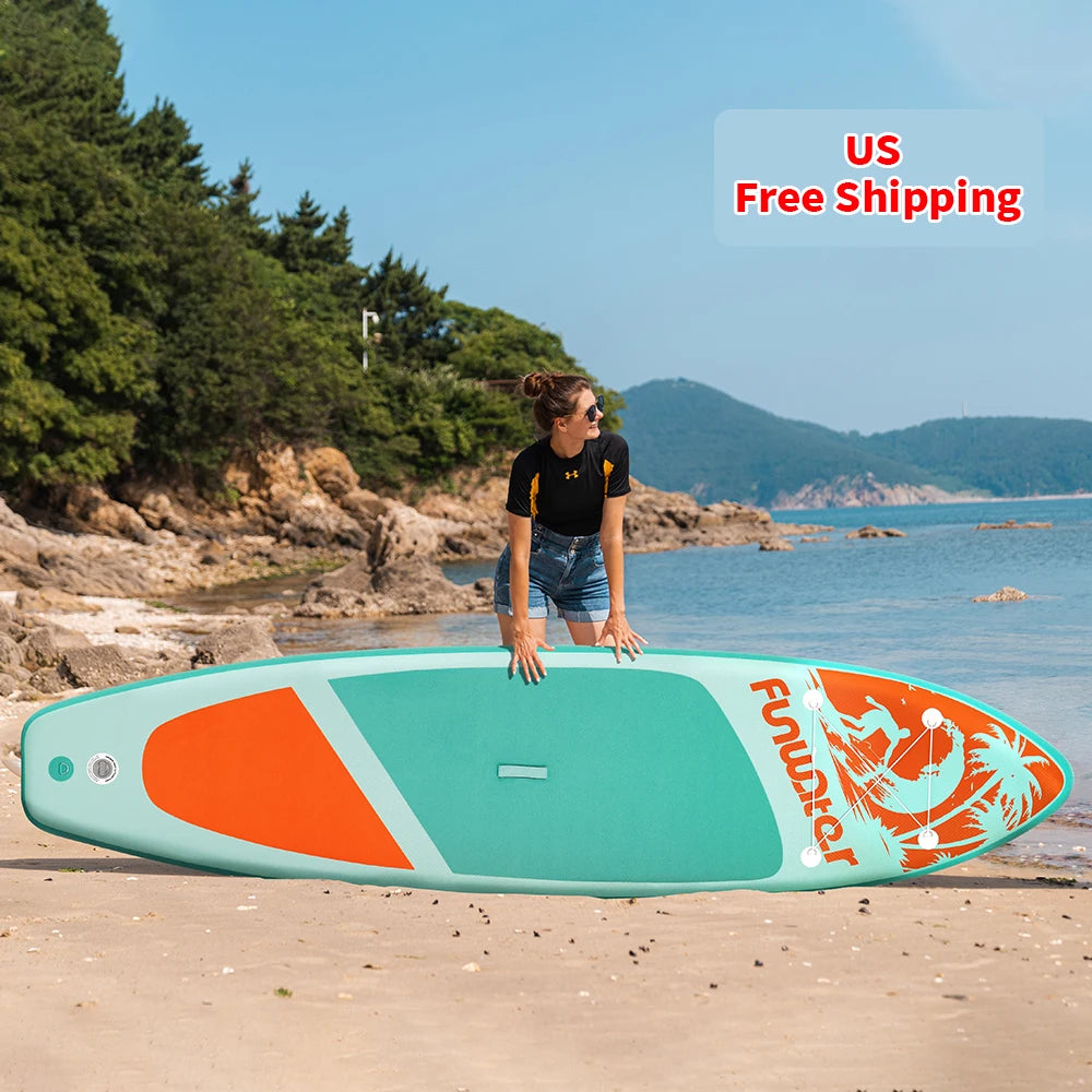 US Free Shipping Dropshipping Wholesale sup Waterplay Surfing Stand up Paddle Board Surfboard Surf Board Paddle Board Inflatable