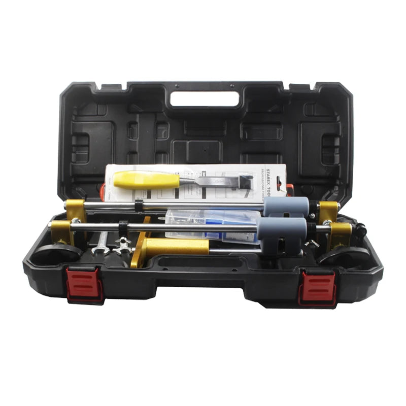 Mortice Lock Jig Solid Wood Door Hole Opener Slot Machine Room Door Key Hole Opener Woodworking Tool Milling Cutter for Wood