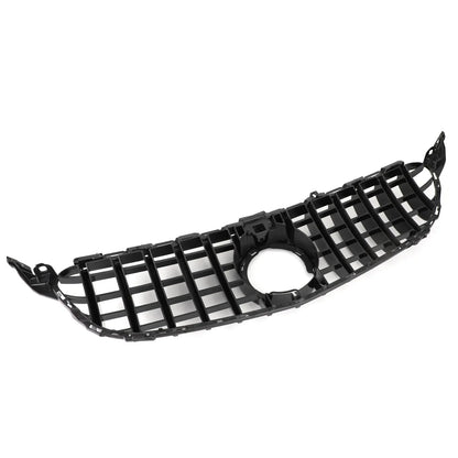 GTR Style Grill Grille W/Camera for Mercedes-Benz W20 W/Camera W205 C205 A205 AMG 2019 With Logo