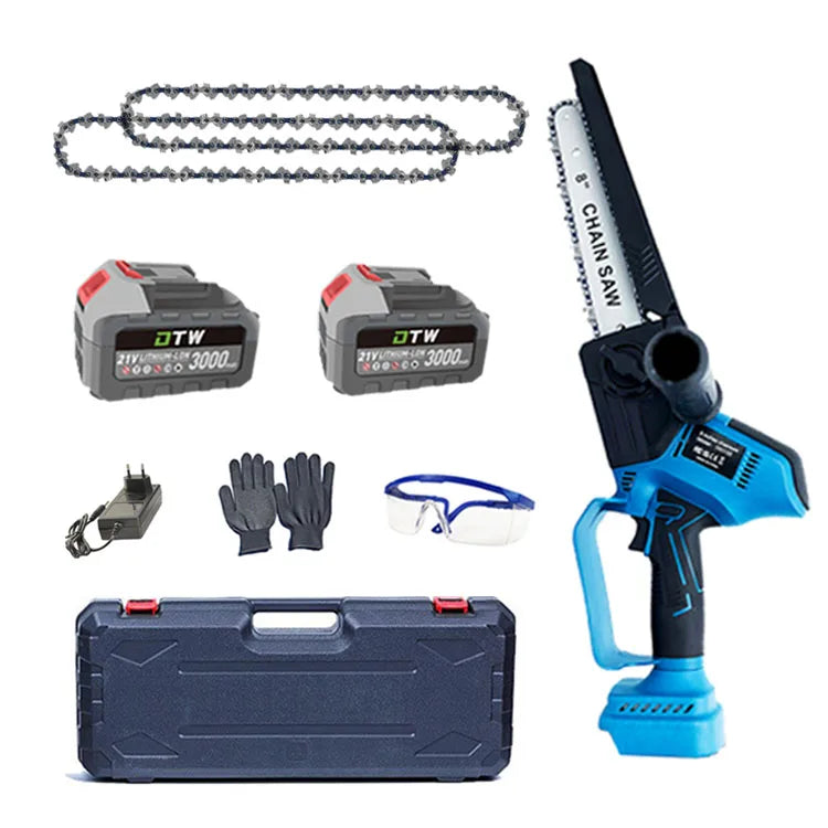 DTWA2-0048 Cordless 8-inch High Power Brushless Lithium-Ion Electric Chain Saw