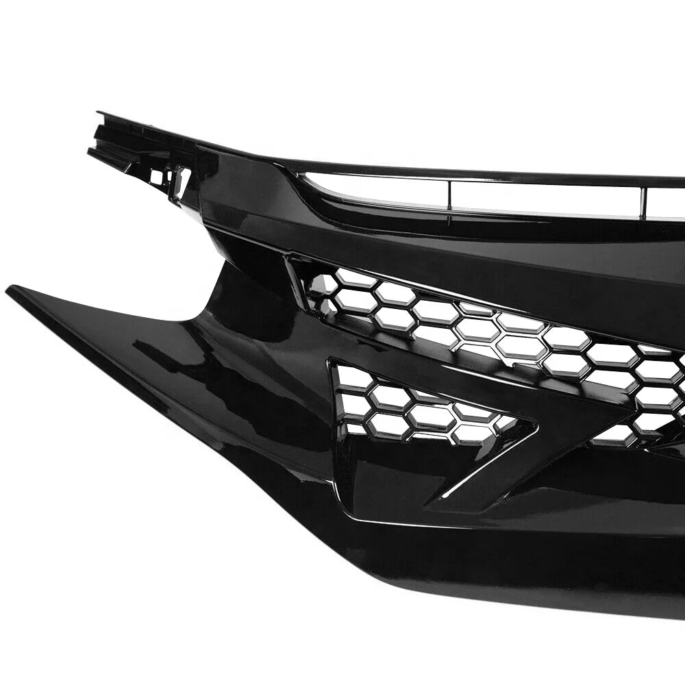 US Stock Demon Grille for 16-18 Honda Civic Sedan/Hatchback
