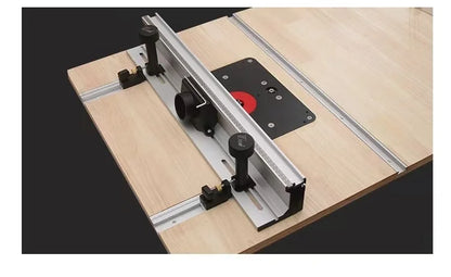 L-HT107 Push bar Woodworking Table Saw Tools Band Bar Fence T Track Saw Inverted Electric Circular Saw