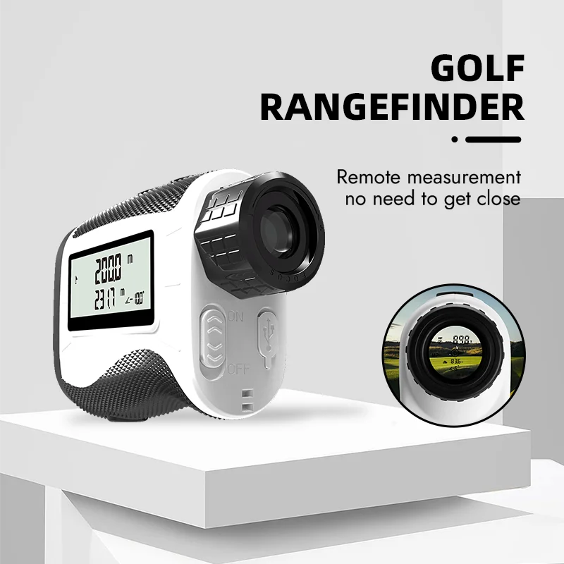 China High Frequency Golf Equipment Laser Rangefinder Distance Meter Scope Innovative Hunting Tool