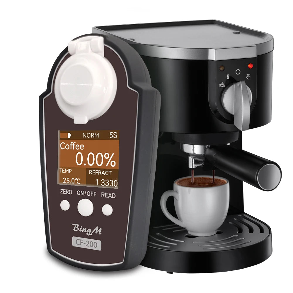 Portable Digital Coffee TDS Meter Coffee Concentration Tester for Barista and Home Brewing