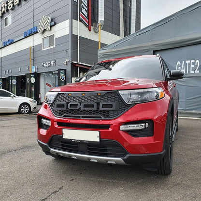 2019 2020 Front Bumper Grille Car Grille Fit for Ford Explorer