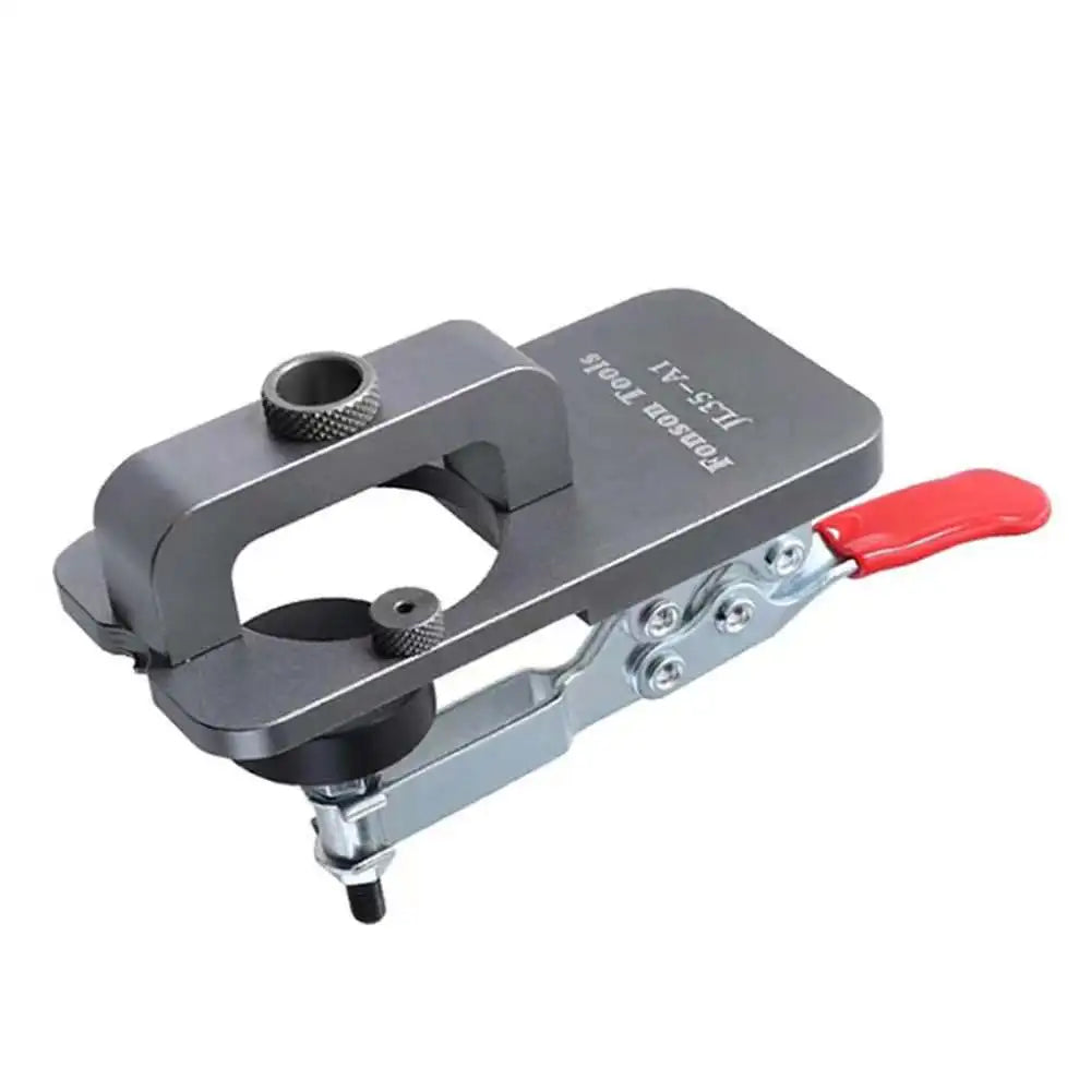 L-HT149 LISCA 35mm Concealed Hinge Drilling Locator Woodworking Hole Drilling Jig Dowel Hole Drill Tools
