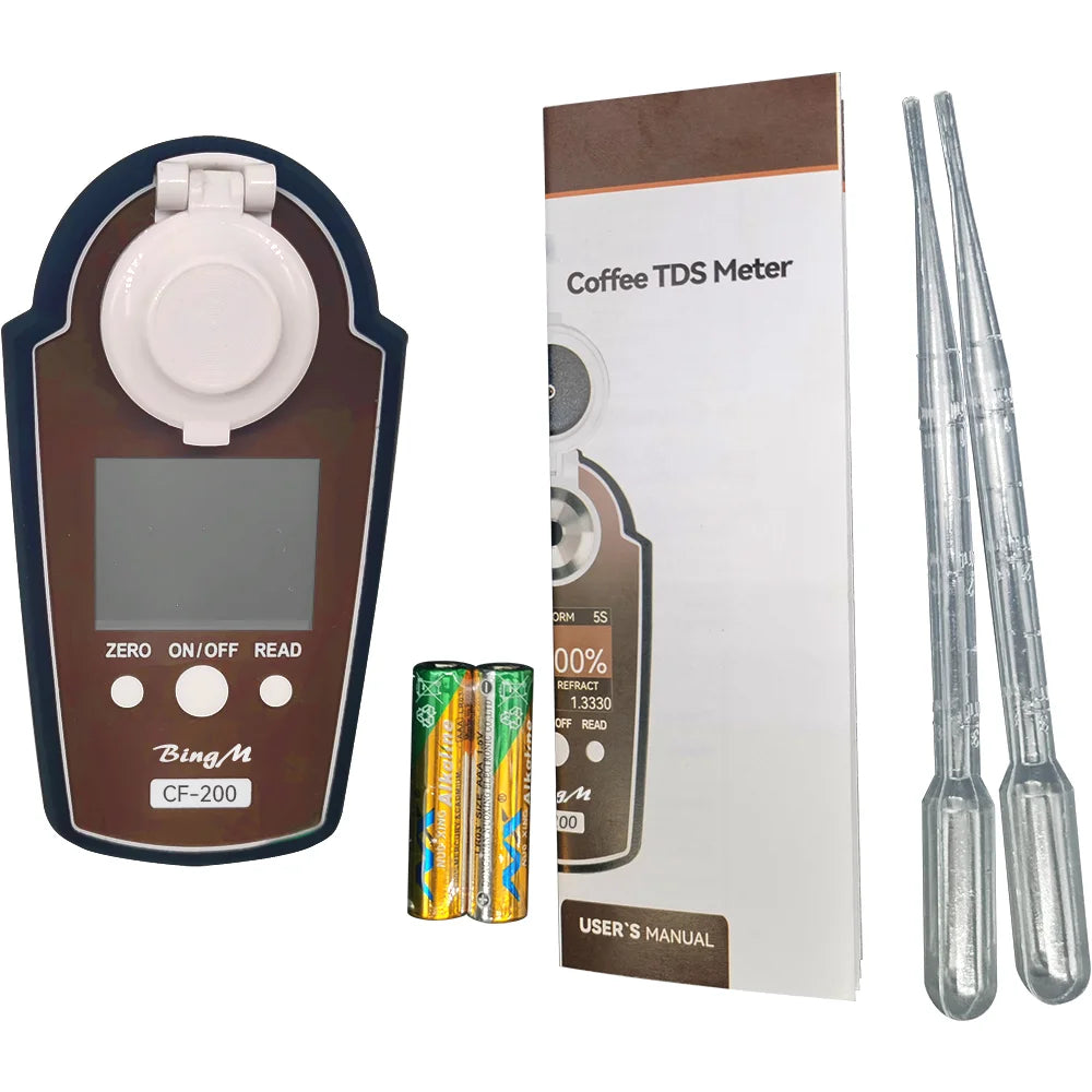 Portable Digital Coffee TDS Meter Coffee Concentration Tester for Barista and Home Brewing