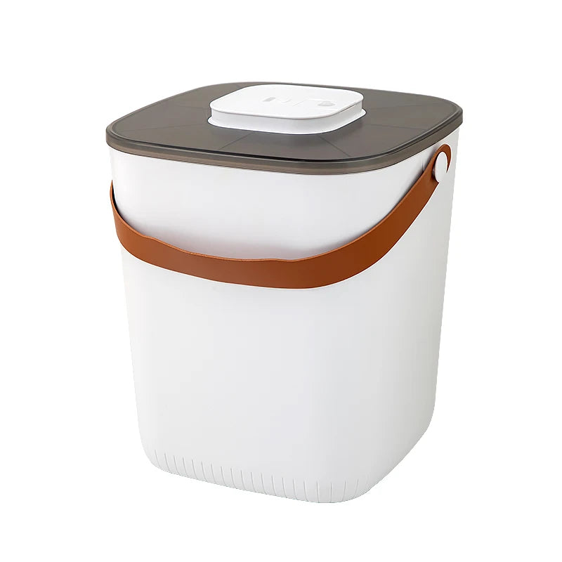 High Quality Intelligent Vacuum Pet Food Storage Container Large Capacity Moisture Mildew Proof for Kitchen Use for Cats Dogs