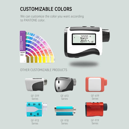 China High Frequency Golf Equipment Laser Rangefinder Distance Meter Scope Innovative Hunting Tool