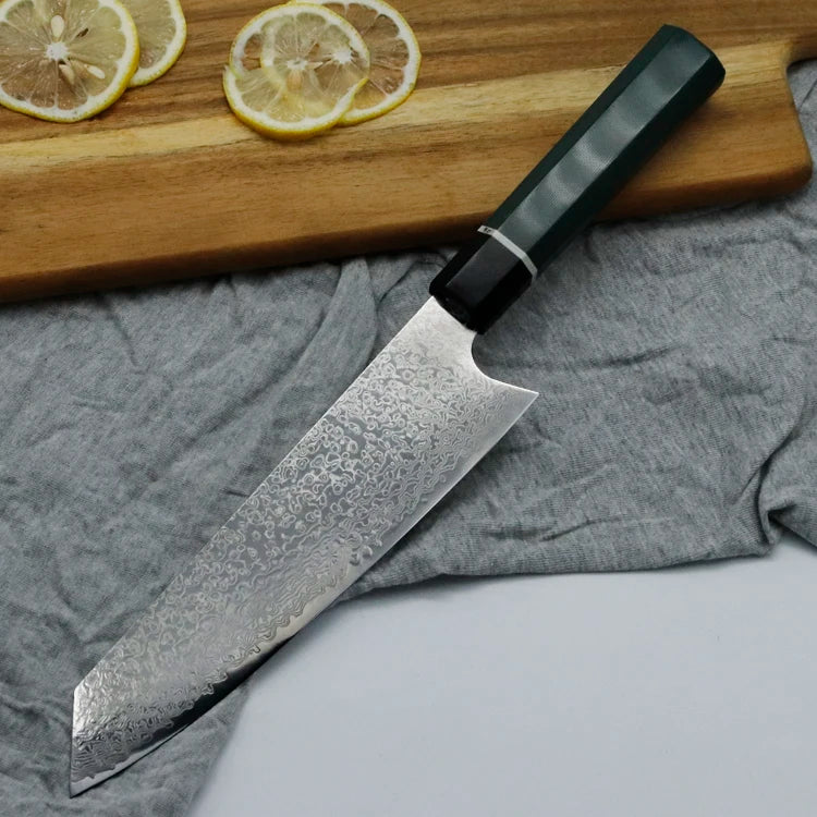 2021 New 8 Inch Japanese Kiritsuke Kitchen Set with Damascus Layer Steel Kiritsuke Kitchen Knife