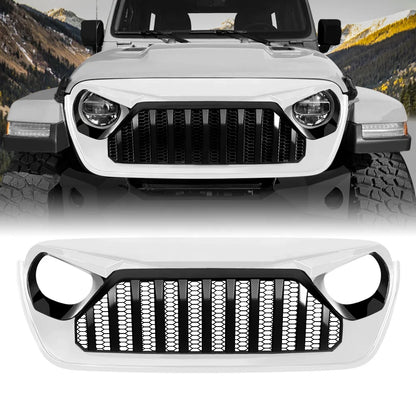 US STOCK Front Grille for jeep wrangler Jl/gladiator JT 2018-2022 White&Black Factory Price