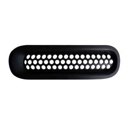 US Stock Clip-in Mesh Grille Insert - Matte Black for 2007-2015 Jeep Wrangler JK