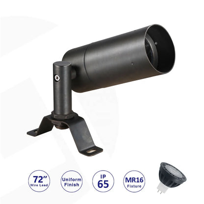 USA Warehouse Fast Delivery Brass LED Down Light for Landscape Lighting