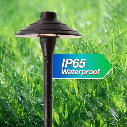 USA Warehouse in Stock LT2403A 12V AC/DC IP65 Waterproof Low Voltage 12V Pathway Yard Driveway Landscaping Light