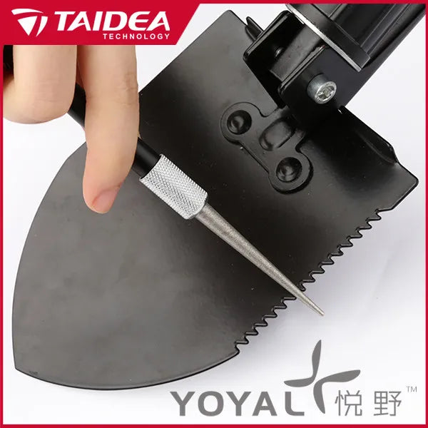 TAIDEA 3 in 1 Outdoor High Quality Professional Knife Pen Diamond Fishhook Pocket Sharpener Multi-function Tool TY0905