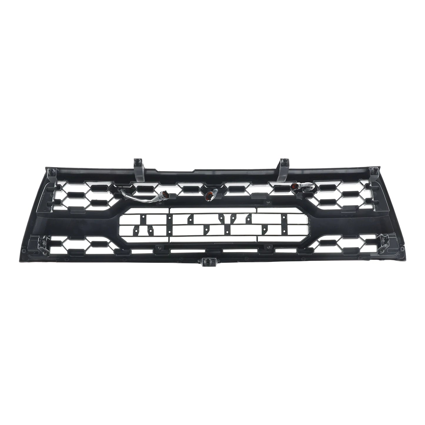 Matte Black Front Bumper Grill Grille for Toyota 4Runner 1996-2000 With Led and Letter