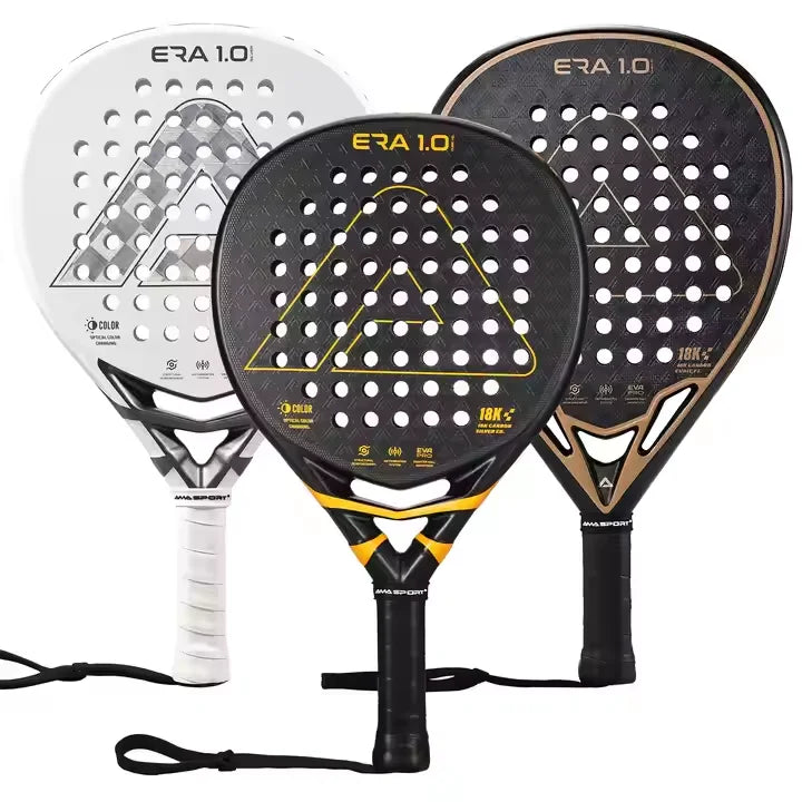 Ready to Ship AMA Sport 2025 New Arrival High Performance 18K/Ti Padel Racket