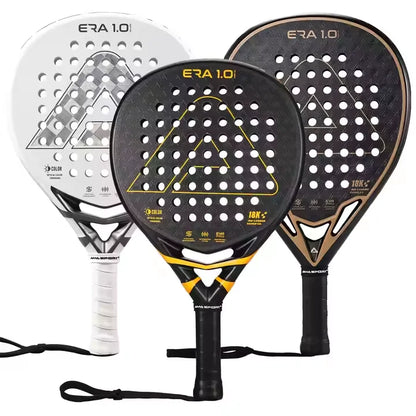 Ready to Ship AMA Sport 2025 New Arrival High Performance 18K/Ti Padel Racket