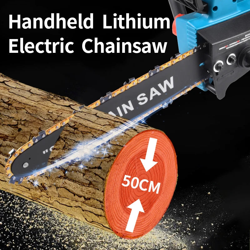 2025 DTW-SAW10215 725W 12 Inch Chain Electric Tree Saw