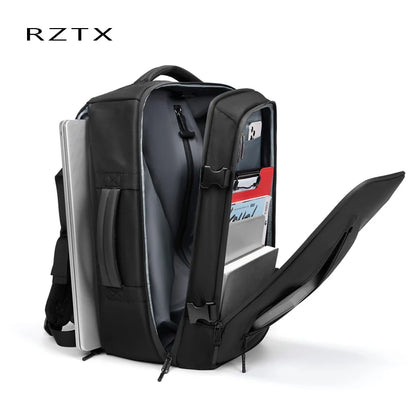Luxury Business Anti Theft Waterproof Backpack Laptop Travel Backpack for Men Outdoors Vacuum Compression Backpack