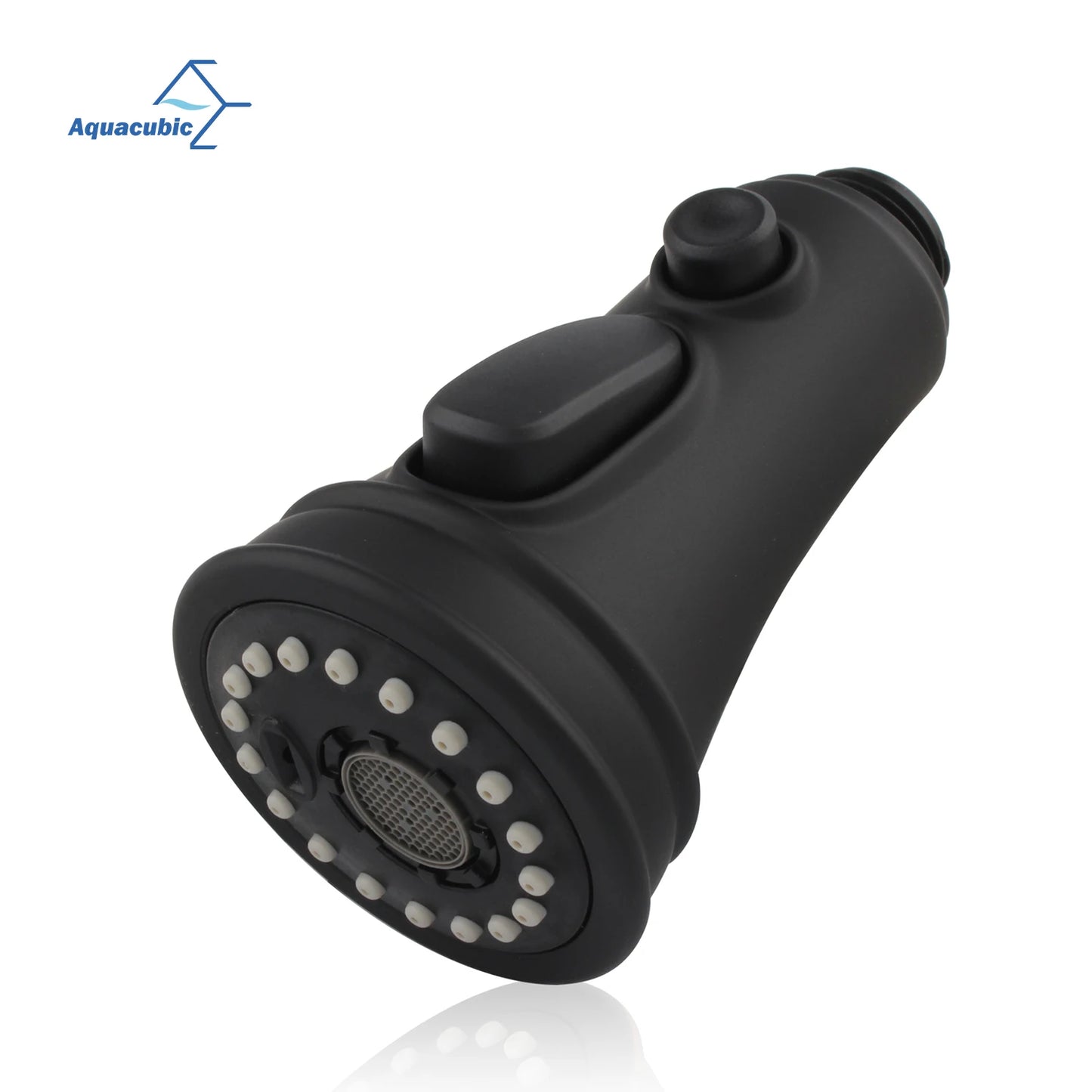 USA Stock Matte Black 3 Modes Kitchen Sink Faucet Sprayer Attachment Pull Out Spray Head Replacement for G1/2 Connector