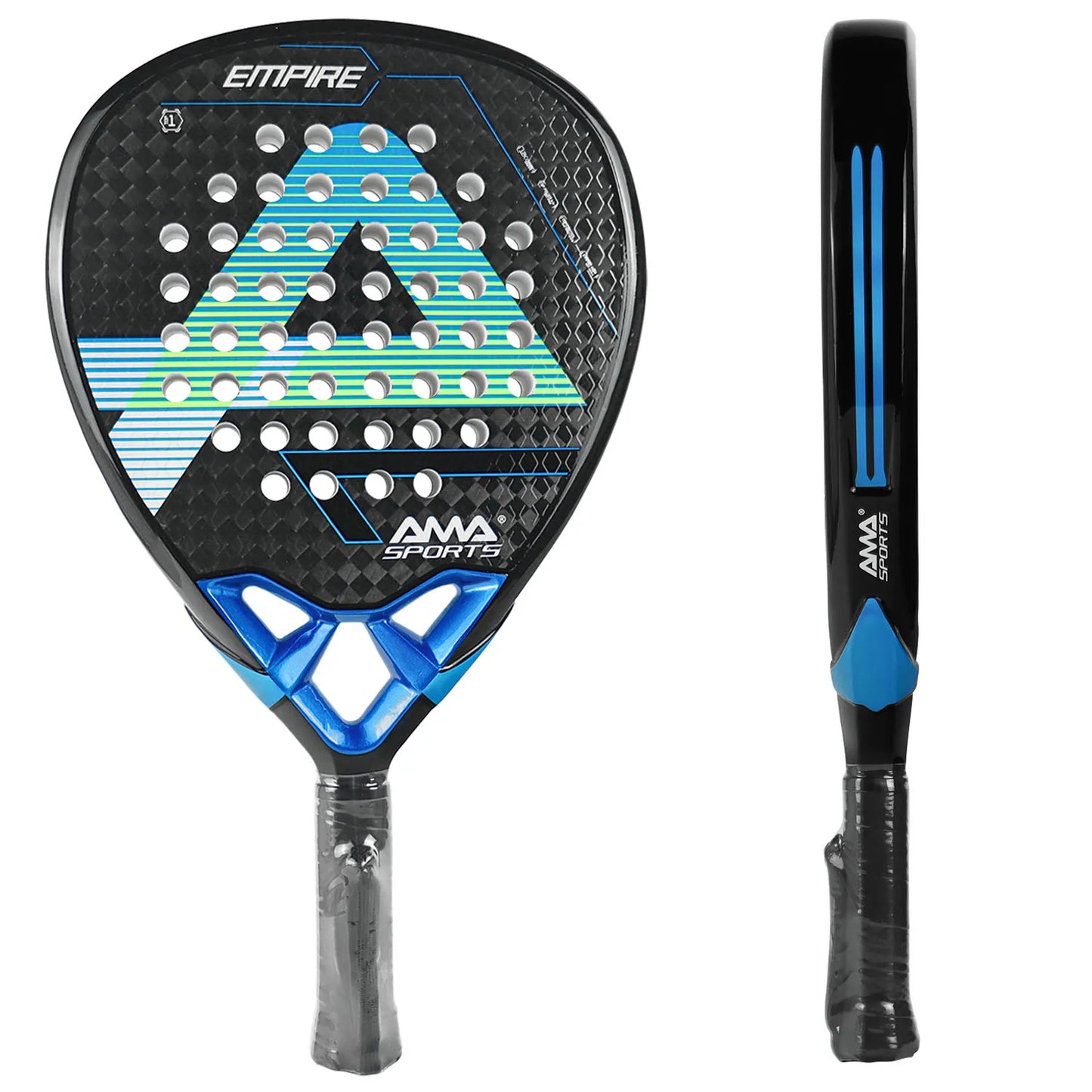 Ready to Ship AMA Sport 2025 New Arrival High Performance 18K/Ti Padel Racket