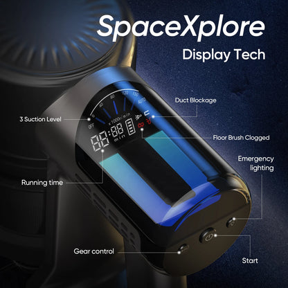 MOOSOO TD1Mate Cordless Vacuum Cleaners Handheld Intelligent Handle Vacuum Cleaner Manufacturer