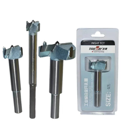 Tideway Industries Grade TCT Hole Saw Wood Hinge Drill Bit Carbide Tungsten Dole Drill, diameter - 65