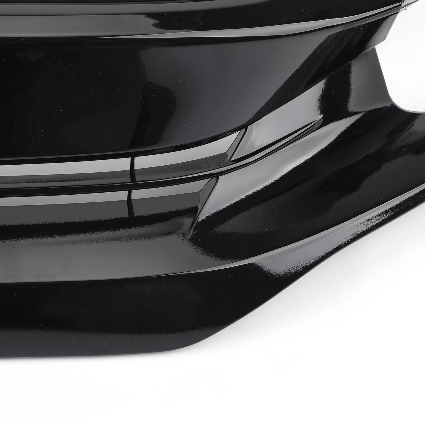 For Honda Civic Coupe Sedan 2016 2017 2018 Front Hood Grill Grille Eyelid With Letter US Stock