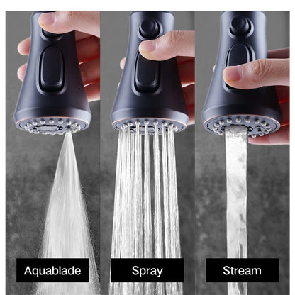 USA Stock ORB 3-Function Kitchen Sink Faucet Replacement Faucet Sprayer Head Replacement Kitchen Sink Spray Nozzle