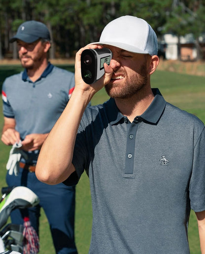 Handheld Golf Range Finder with Long Scope 905nm Laser Measure LCD Display Laser Rangefinder